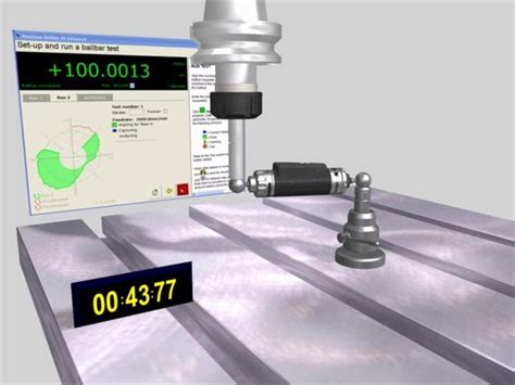 ball bar test cnc machines|multi axis ballbar testing.